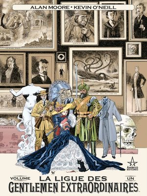 cover image of La Ligue des Gentlemen Extraordinaires T01